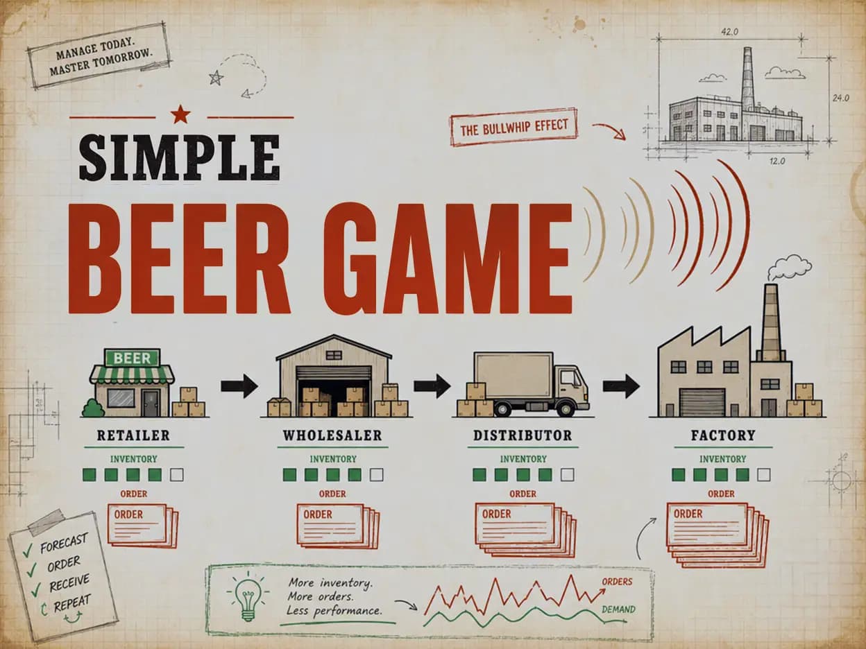 Beer Game screenshot 1