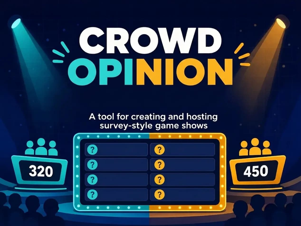 Crowd Opinion screenshot 1