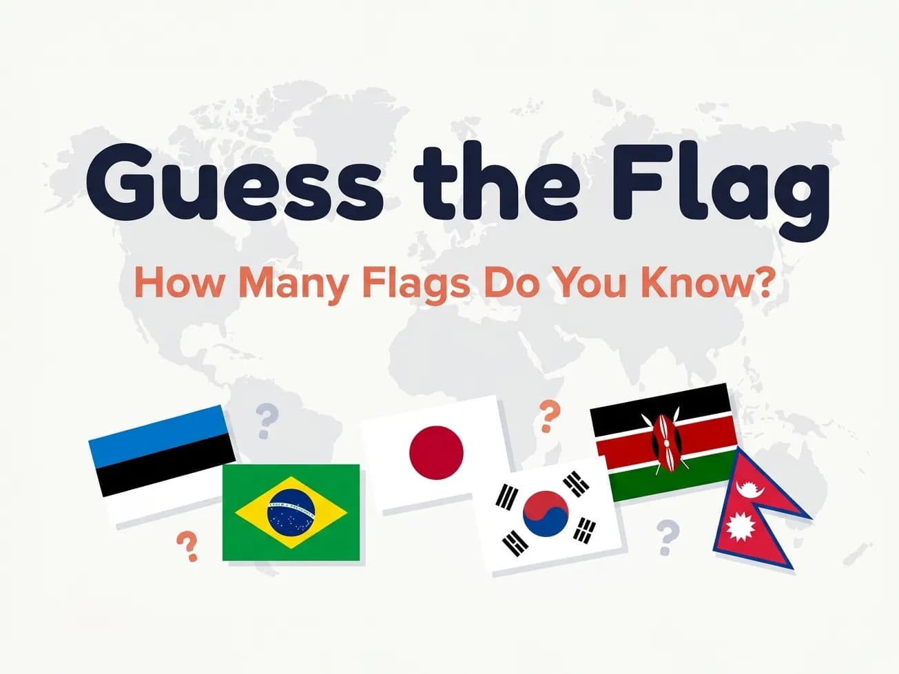 Guess the Flag screenshot 1
