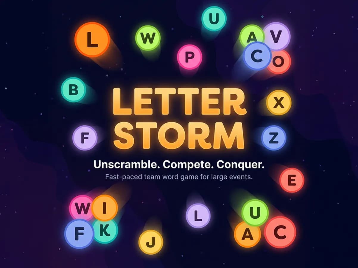Letter Storm screenshot 1