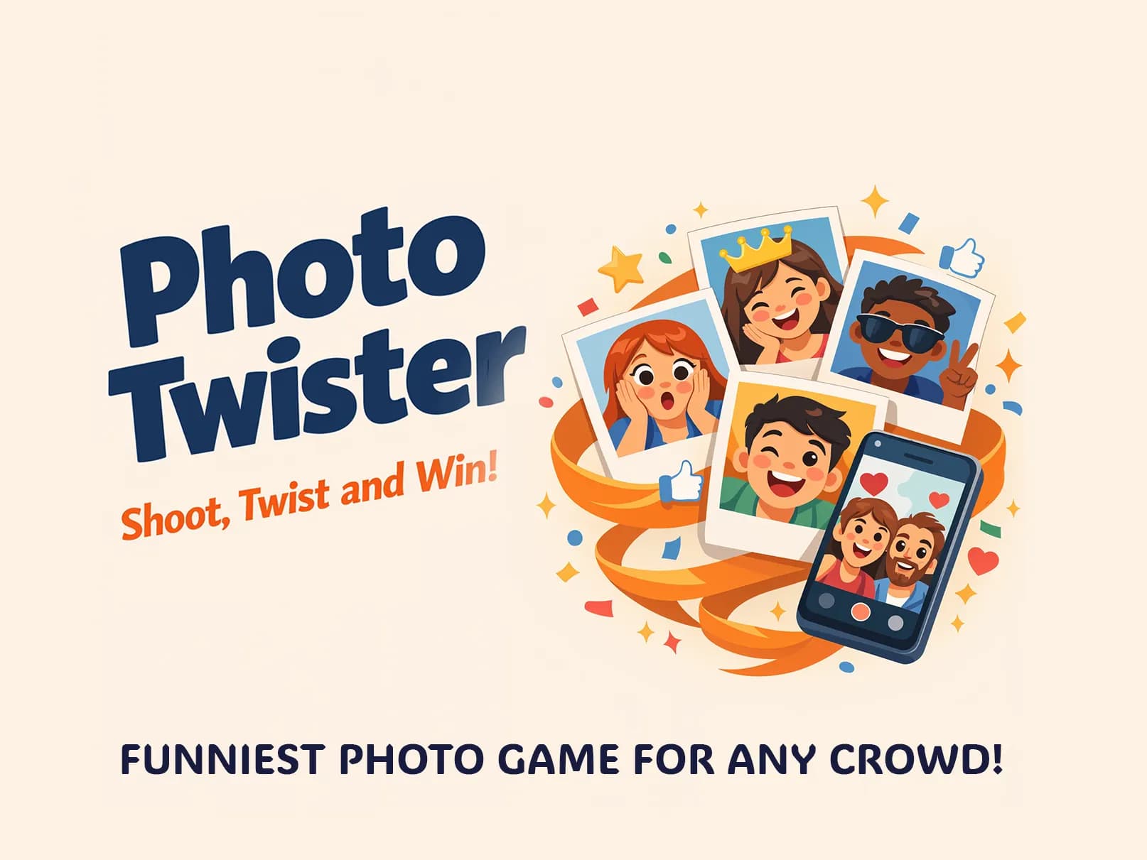 Photo Twister screenshot 1