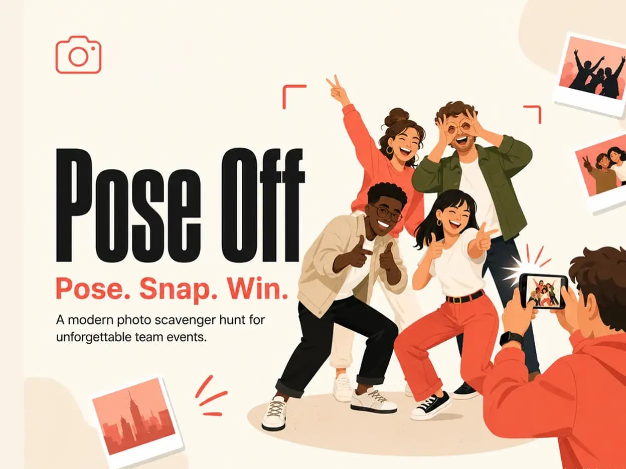 Pose Off screenshot 1