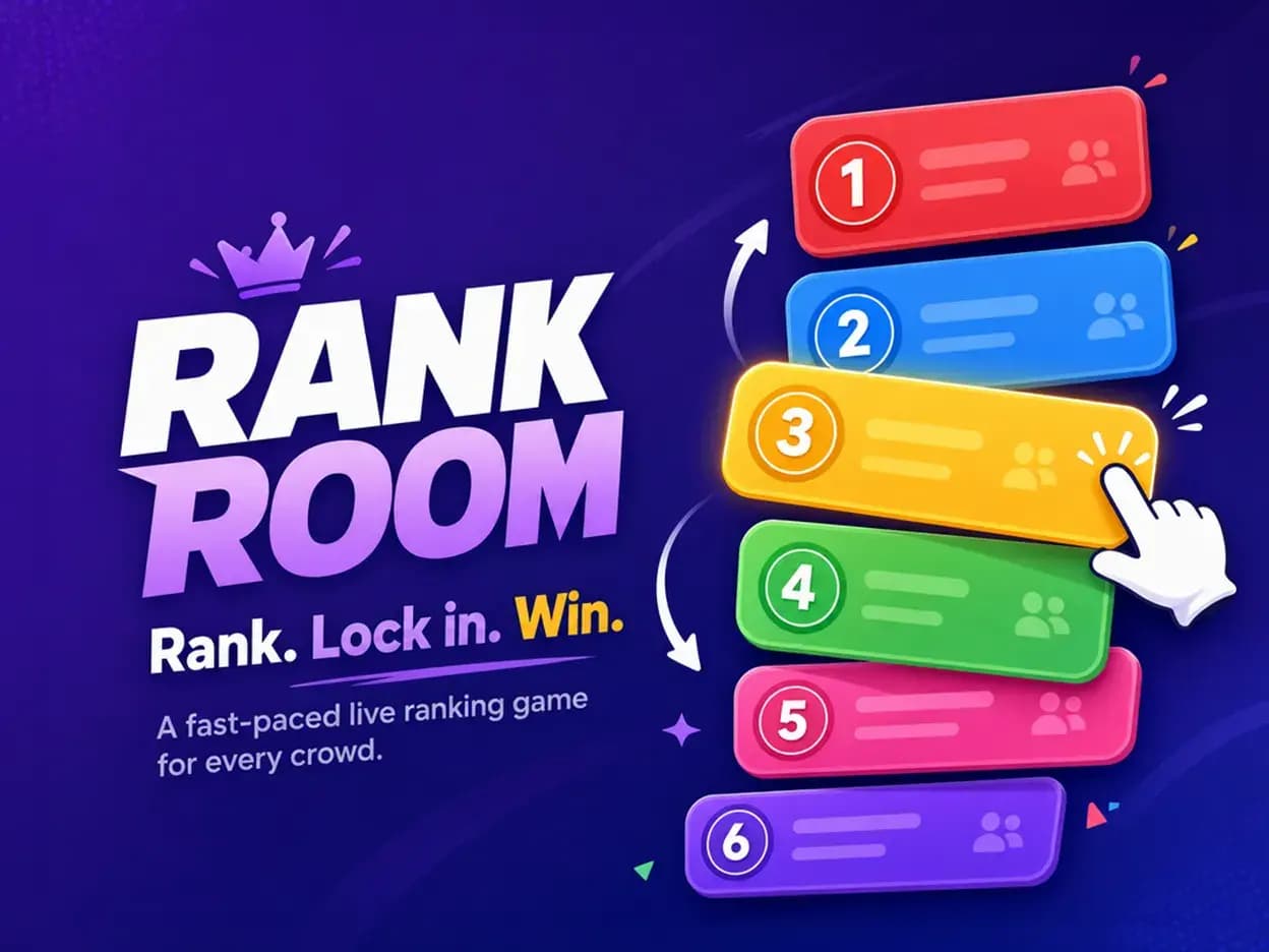 Rank Room screenshot 1