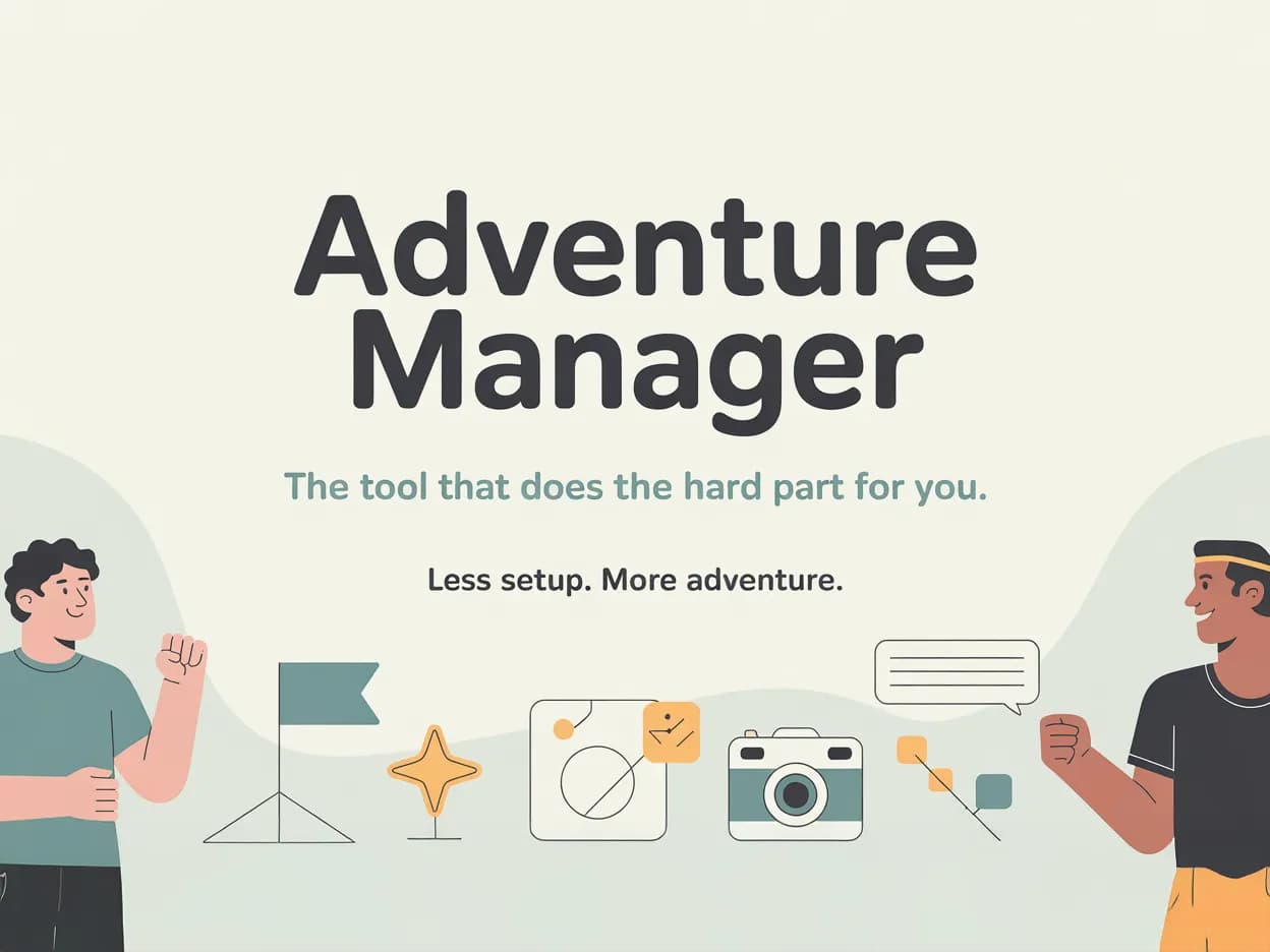 Adventure Manager