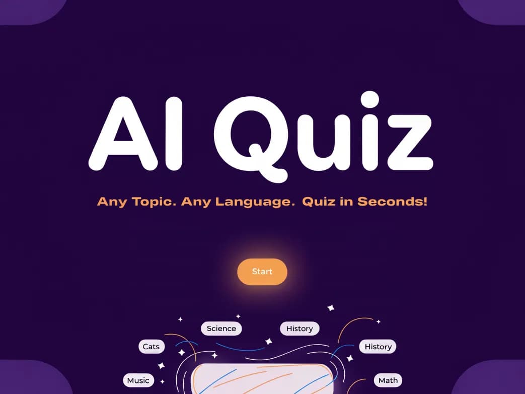 AI Quiz screenshot 1