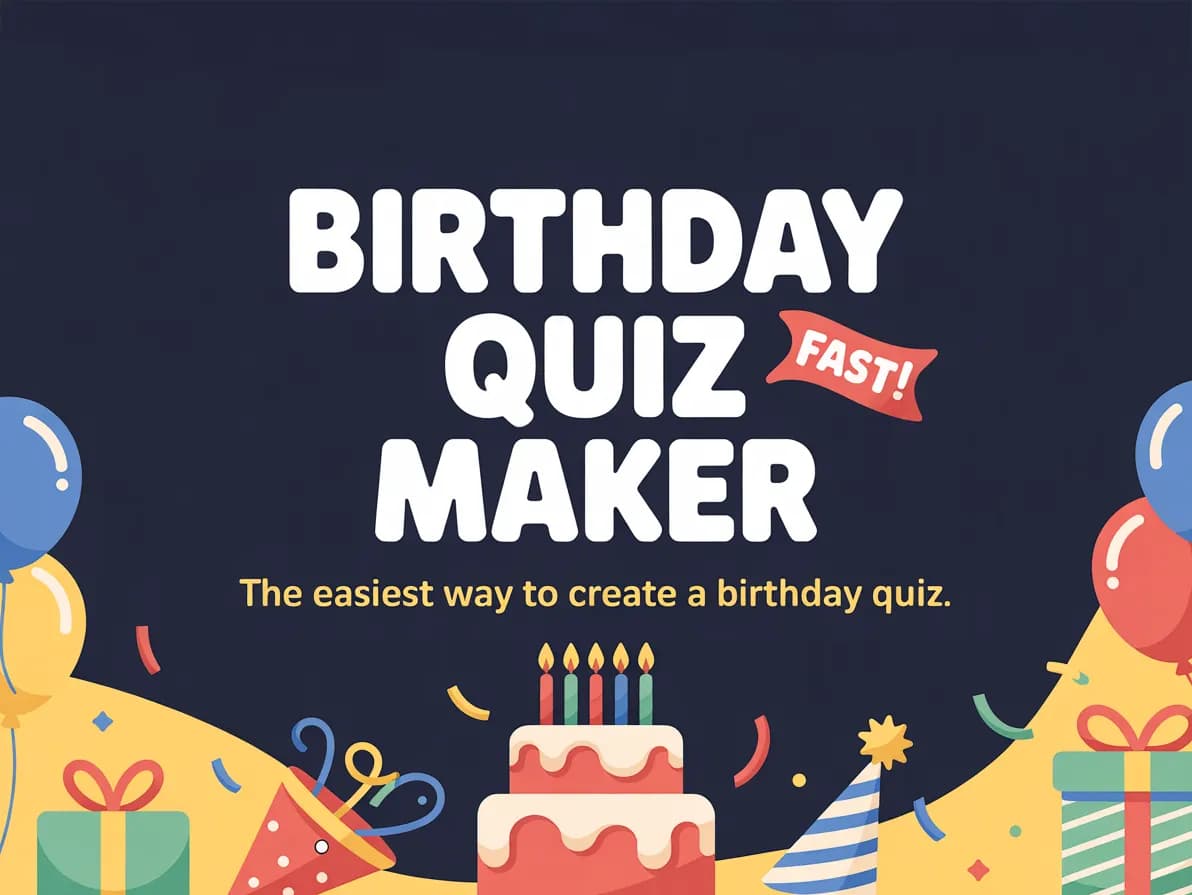 Birthday Quiz screenshot 1