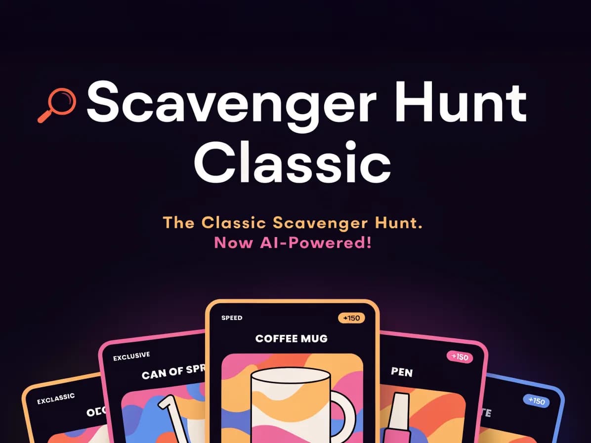 Classic Scavenger Hunt