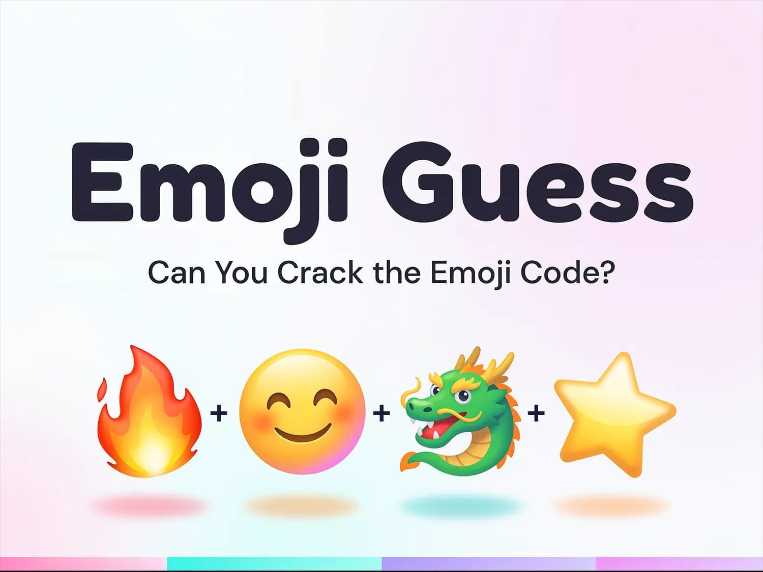 Emoji Guess screenshot 1
