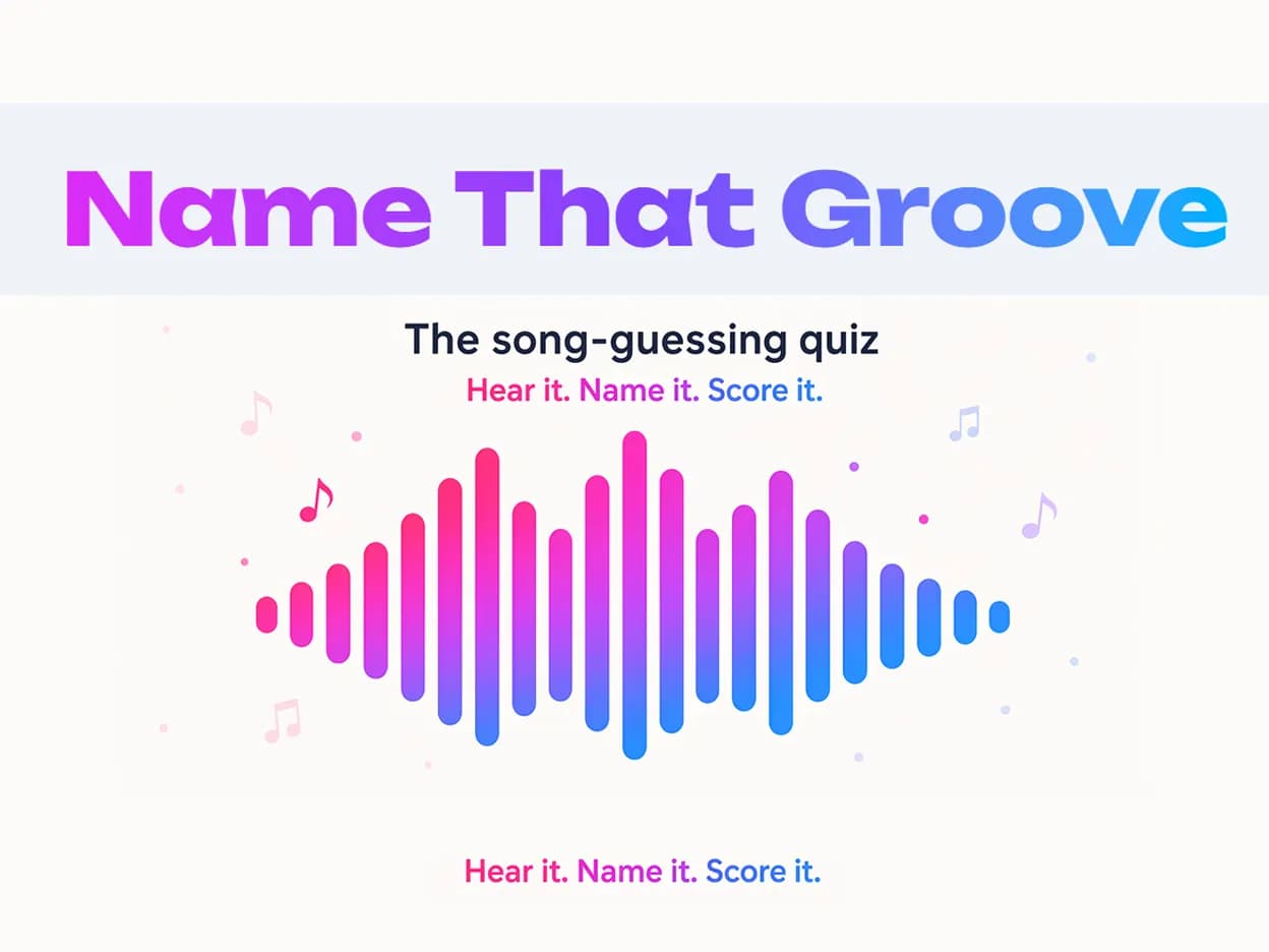 Name That Groove