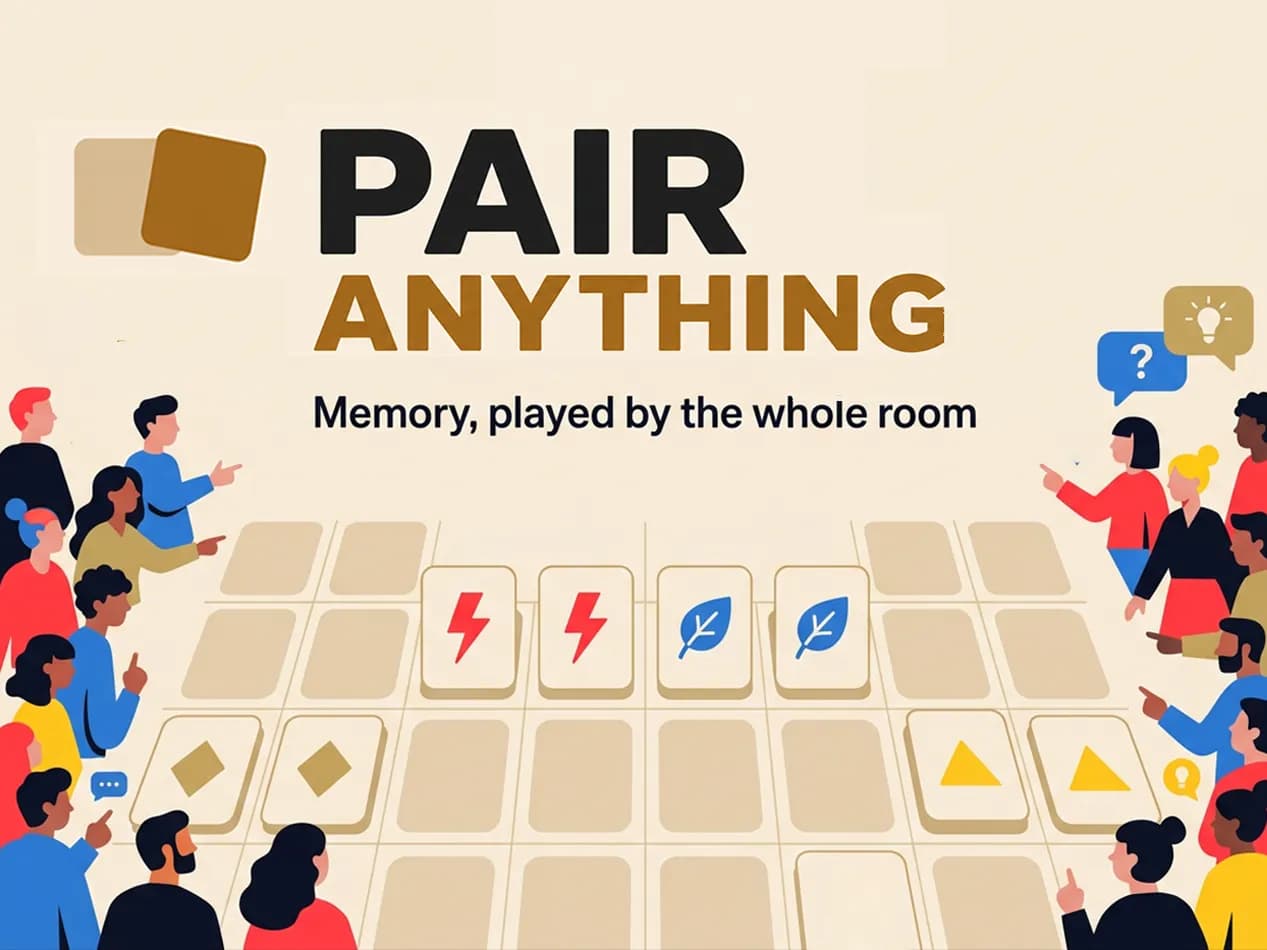 Pair Anything screenshot 1