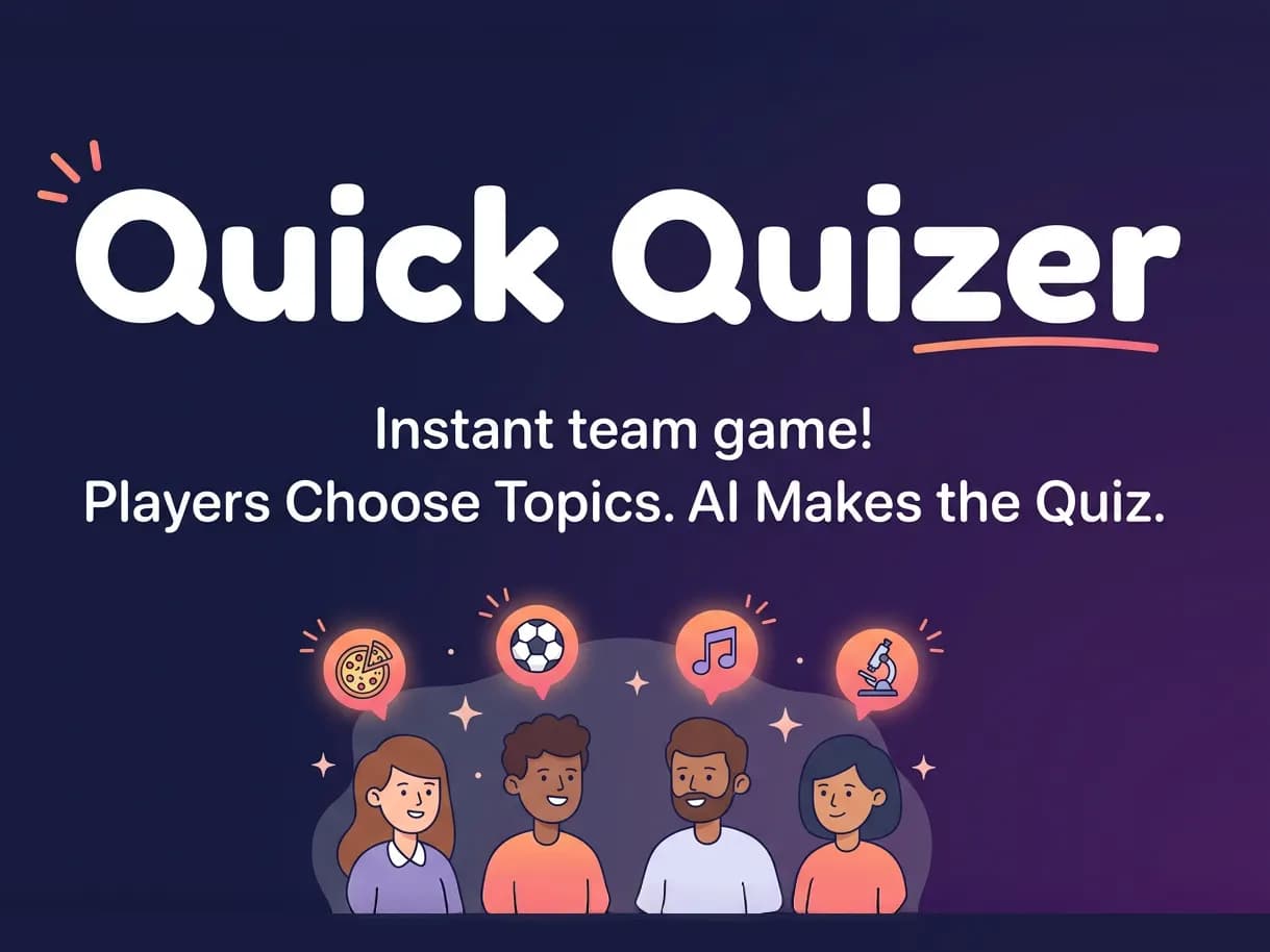 Quick Quizer screenshot 1